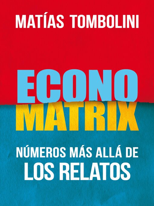 Title details for Economatrix by Matías Tombolini - Available